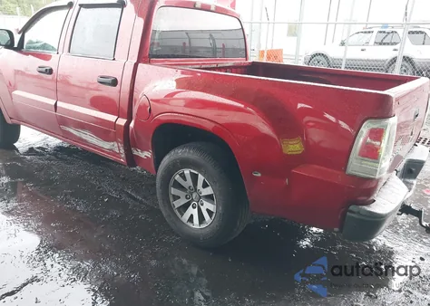 2008 Mitsubishi Raider Ls из США, поврежденный, VIN 1Z7HC28K48S619894